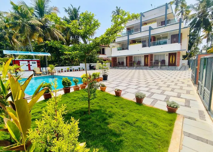 Verdant View Beach Resort Varkala By Voye Homes - Just 150M To Beach