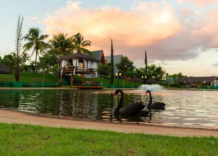 Chalé dos Lagos Ecoresort