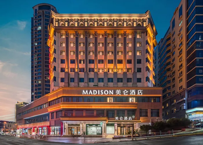 Madison Hotel Qingdao Railway Station Zhanqiao Seaview