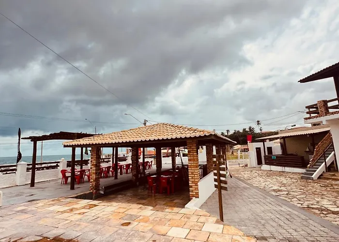 Pousada beira mar e sol