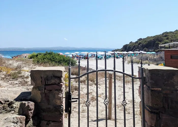 La Casa sulla spiaggia, Carloforte