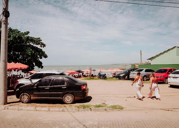 Refúgio pé areia Marataízes Wi-fi- Garagem - enxoval completo