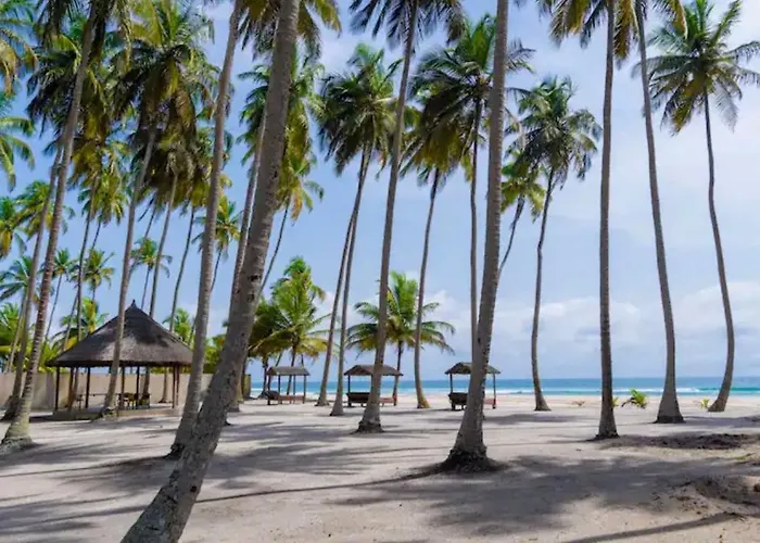 Luxury Villa In Assinie, Between Lagoon And Sea