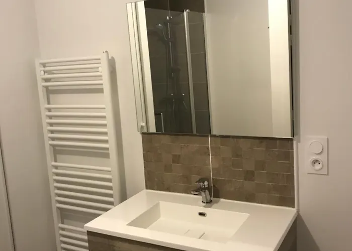 Appartement récent et à la déco moderne