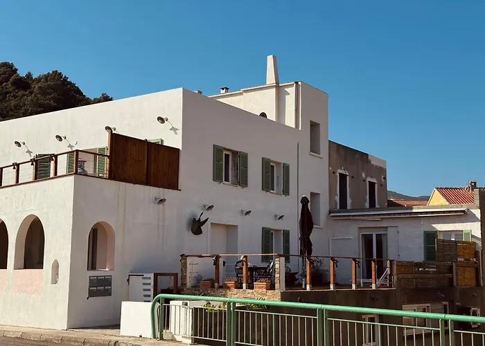 Grande terrasse face à la mer - Casa di Virginie