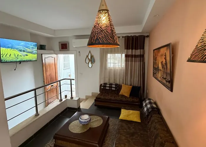 Duplex Raffine Avec Entree Privee