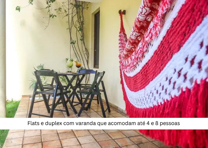 Solar Pipa by Pipa Centro - Super central, Ideal familias e grupos
