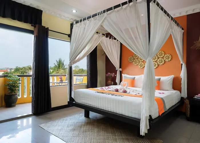 Central Indochine D'Angkor Hotel