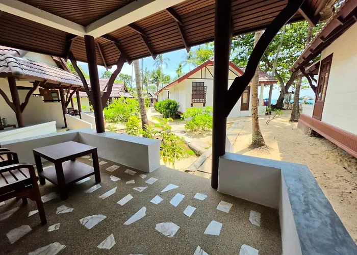 First Bungalow Beach Resort