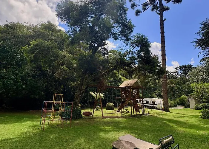 Empório reserva da serra com área lazer natureza e excelente localização