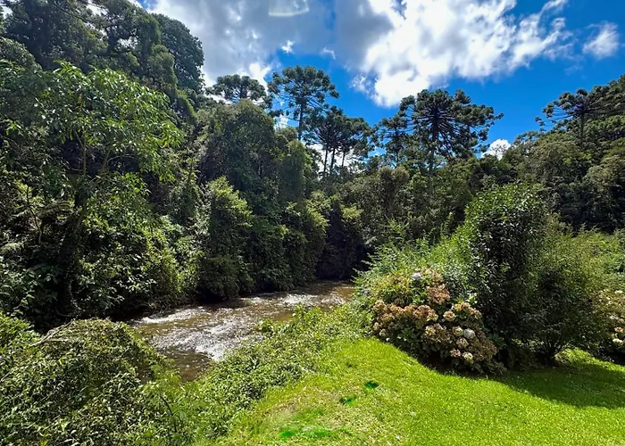 Empório reserva da serra com área lazer natureza e excelente localização