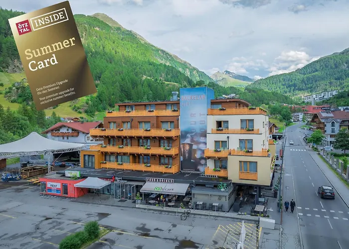 Hotel Baeckelar Wirt Superior Oetztal Inside Sommer Card Partner