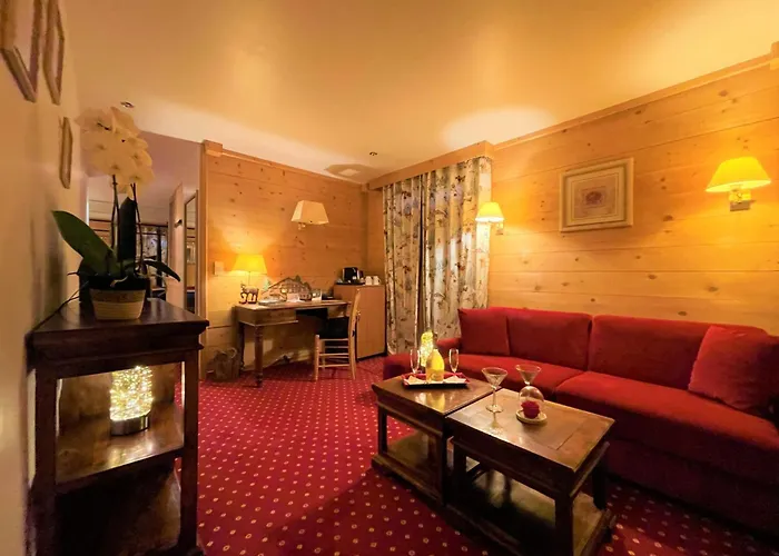 Hôtel Restaurant Le Chalet d'Auron et Spa Inclus