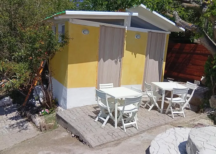 Una terrazza sul mare