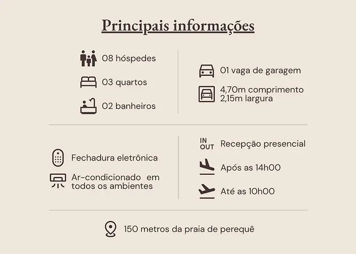 Lindo apto de 3 quartos, a 100m da praia, com ar-condicionado em todos os ambientes