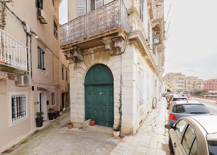 Casa Di Spili - Corfu Old Town Apartment