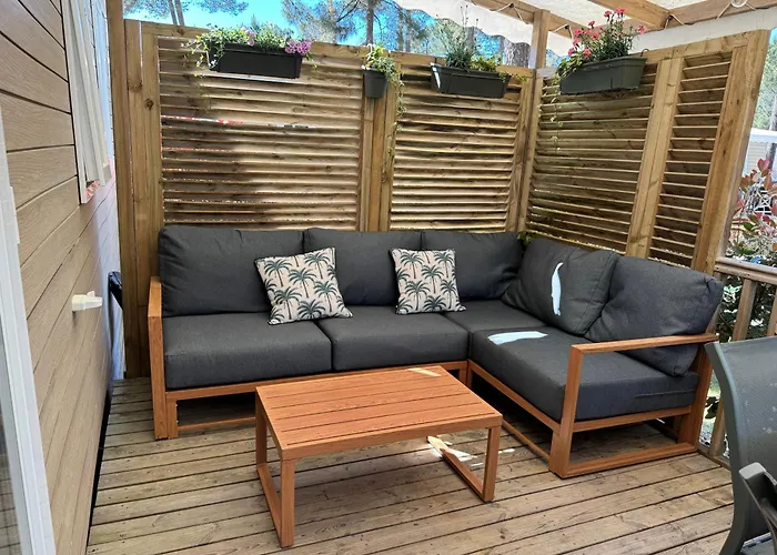 Mobil-Home Camping Club 5* Montalivet