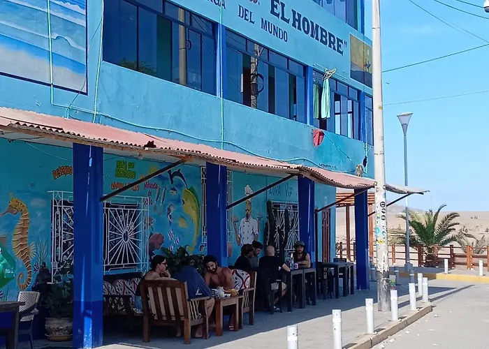 Hospedaje Restaurante El Hombre