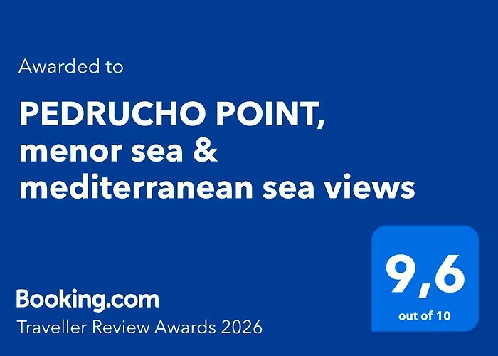 PEDRUCHO POINT, menor sea&mediterranean sea views