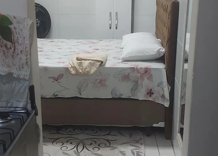 Kitinete perto da praia