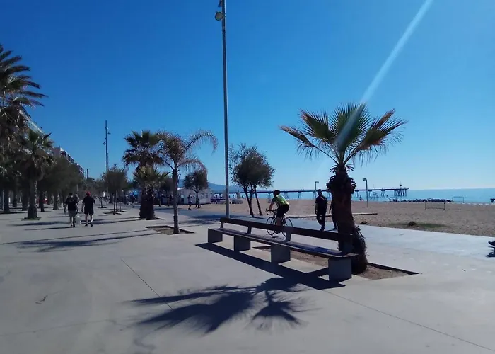 Apartamento P1 30min Sagrada Familia, 10 min playa