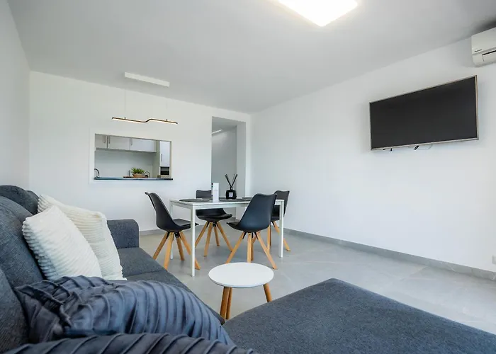 First Line Mediterranean Apartment