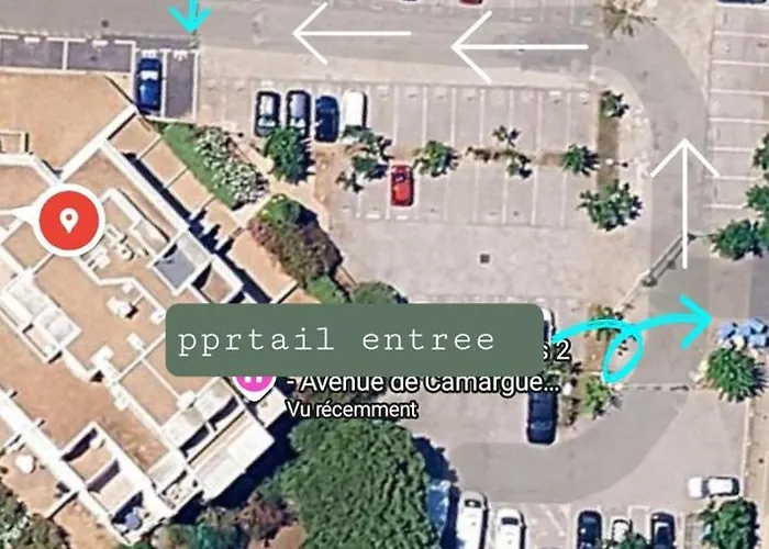 LES TERRASSES DE LA BARONNIE Appartement climatisé avec 1 chambre et piscine ouverte de fin Mai à mi Septembre Parking securisé avec accroches vélo disponible sans supplement