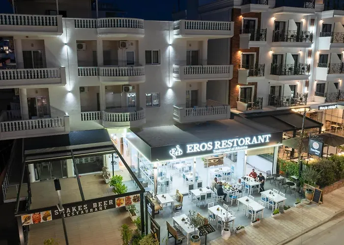 Eros Hotel Ksamil