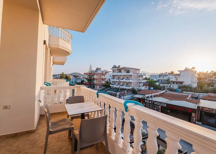 Eros Hotel Ksamil
