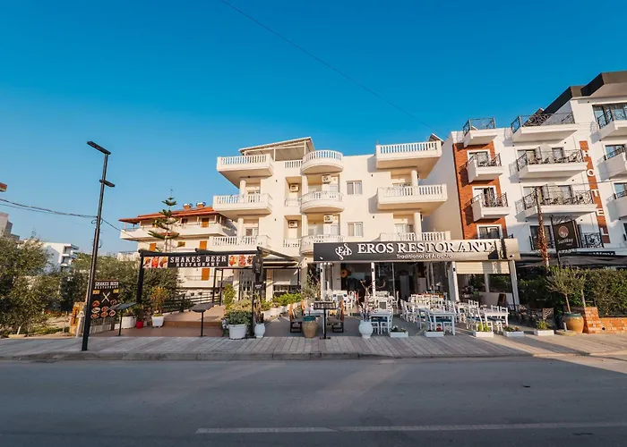 Eros Hotel Ksamil