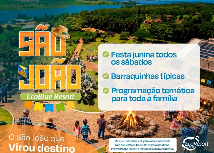 Ecoblue Resort Avare