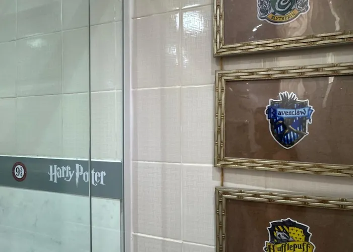 Suite Harry Potter - Pousada Castelo Do Luar