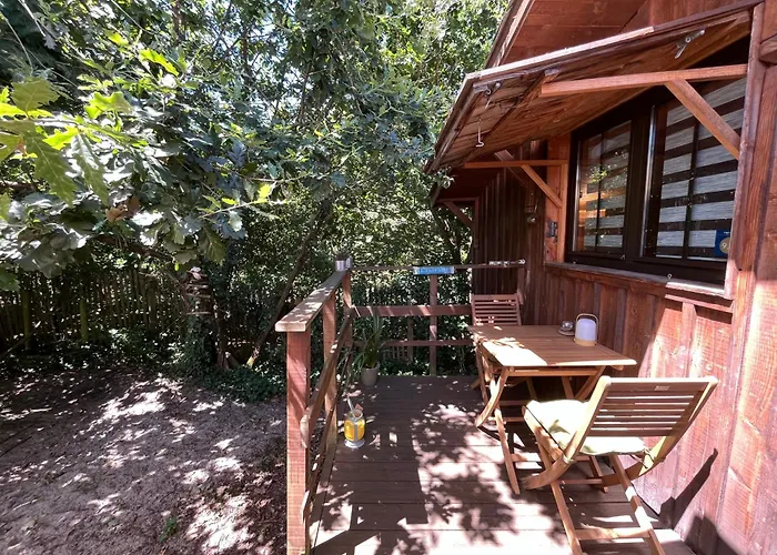 Cabane ZEN OCEAN, les cabanes océanes Montalivet