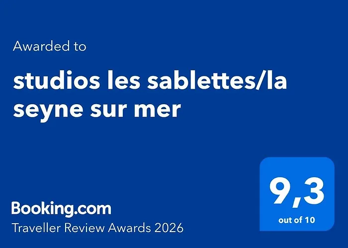 studios les sablettes/la seyne sur mer
