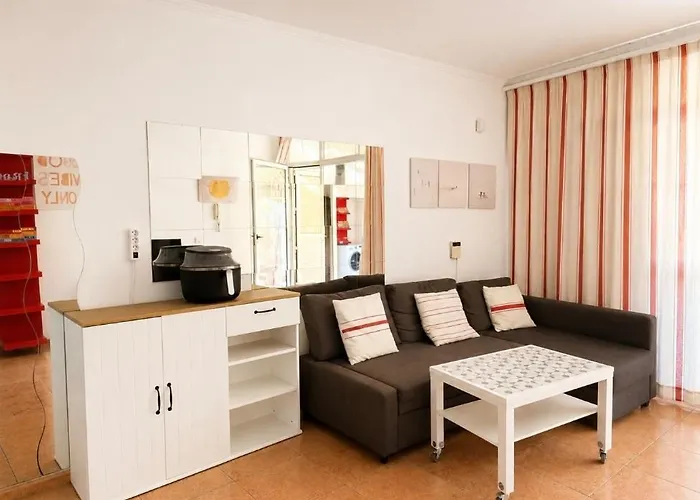 Nice Apartment With Swimmingpool, Wifi And Free Parking In Arguineguin