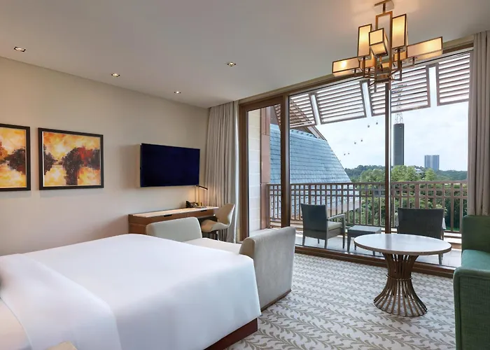 Resorts World Sentosa - Equarius Hotel