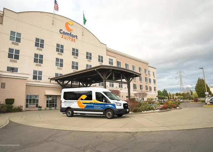 Comfort Suites Airport Tukwila Seattle