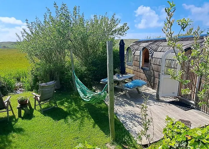 Tiny House De Keet, in Natuurgebied en vlakbij het Strand