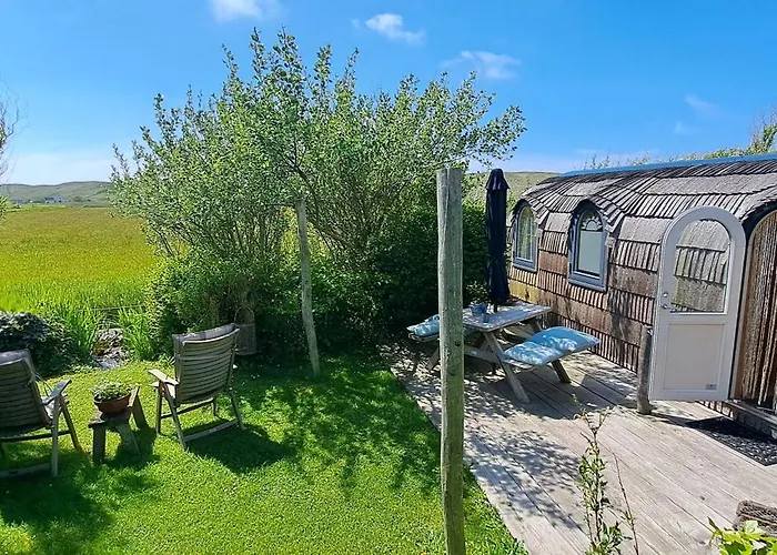 Tiny House De Keet, in Natuurgebied en vlakbij het Strand