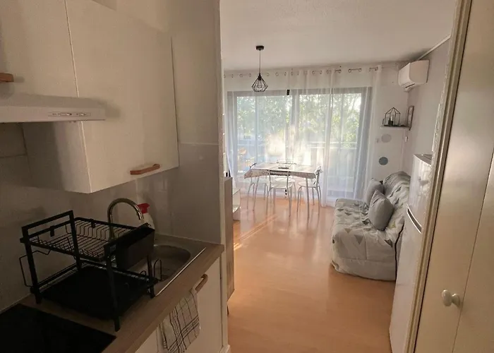 Studio Cabine Canet Plage Parking
