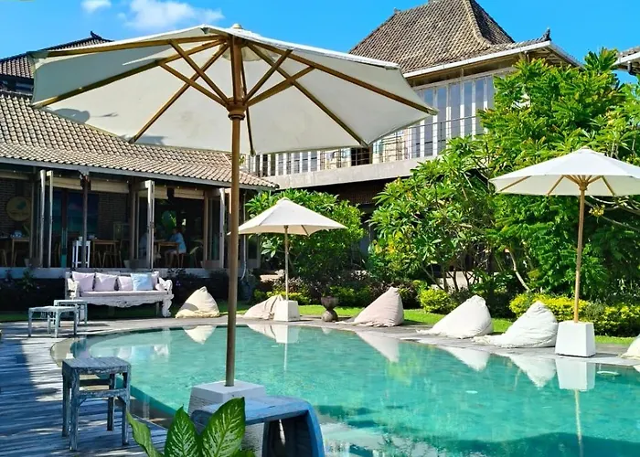 Spaces Bali Unique Boutique Hotel