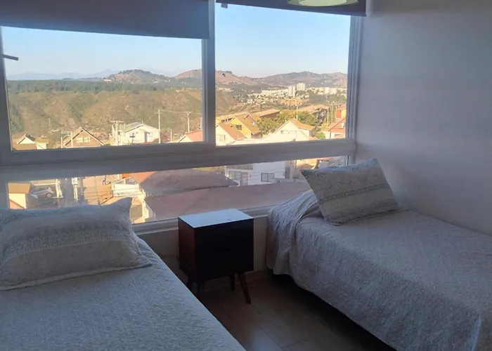 Hermoso Depto 2 Dorm 2 Baños y Parking en Viña del Mar Reñaca