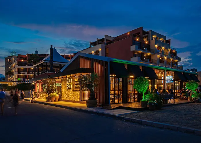 Hotel Nobel Ultra All Inclusive - Free Beach Access