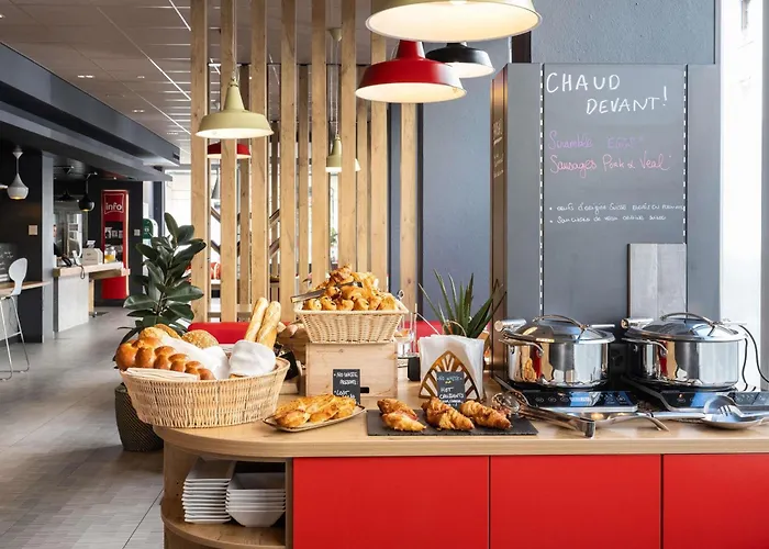 ibis Geneve Centre Lac
