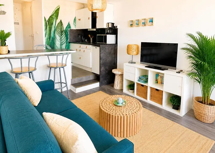 Le Cosy Deauville Studio - Vue mer - Parking gratuit