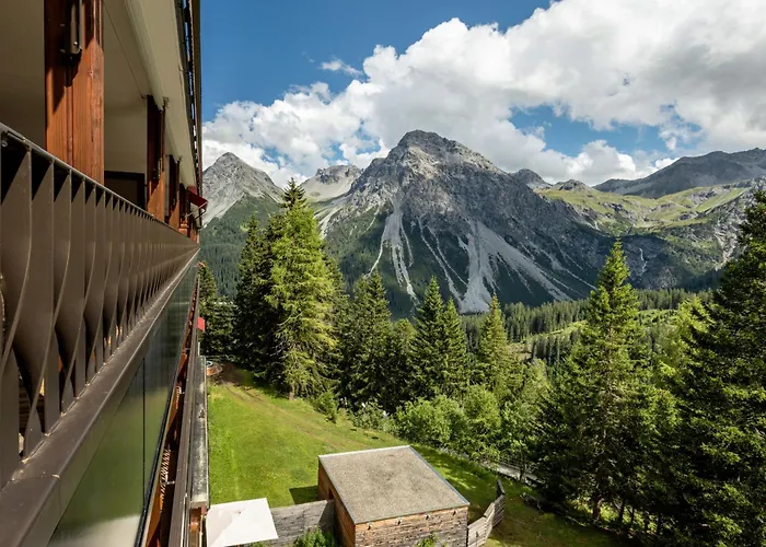 Blatter'S Arosa Hotel & Bella Vista Spa