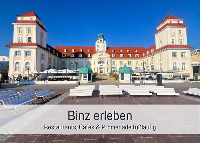 Appartementhaus Gutenberg in Binz - ruhig&zentral - Parkplatz am Haus - See&Strand fußläufig