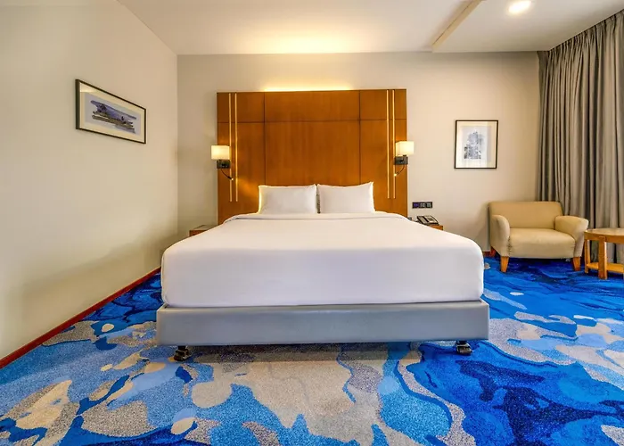 Radisson Blu Dhaka Water Garden