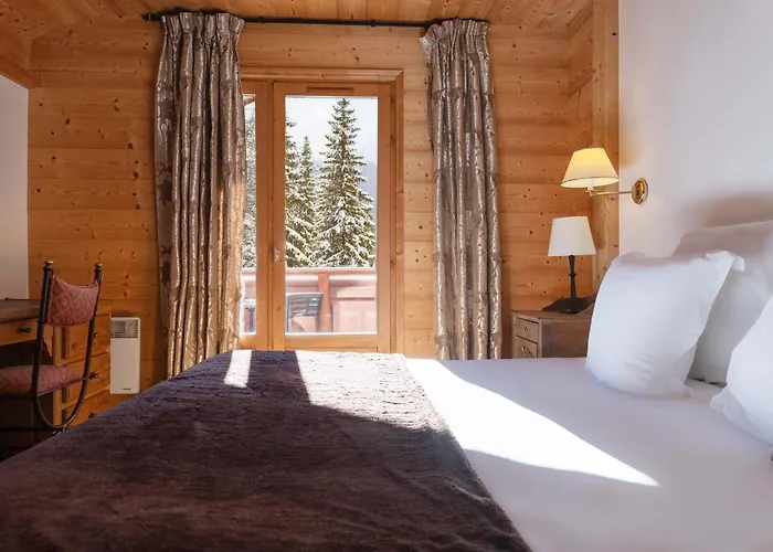 Le Chalet Des Peupliers