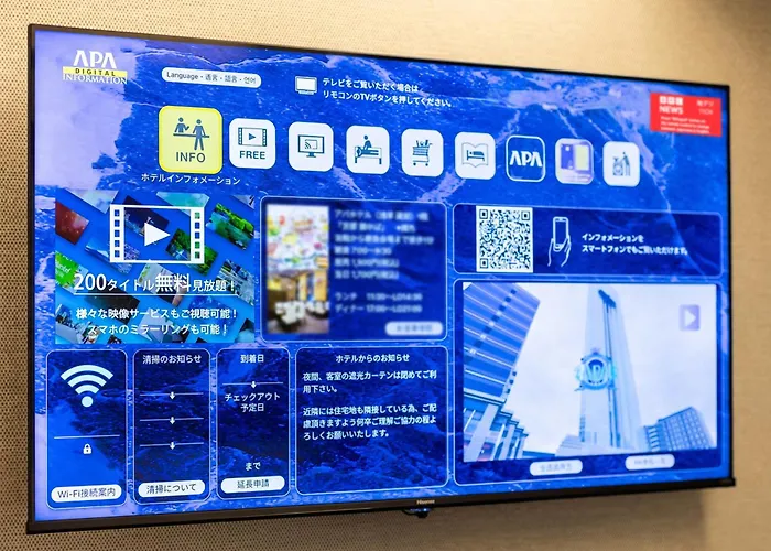 Apa Hotel Asakusa Kaminarimon
